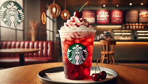 Iced Cherry Chai Starbucks - Price, Recipe, Calories & More