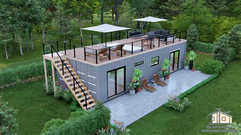 Shipping Container House Plans
