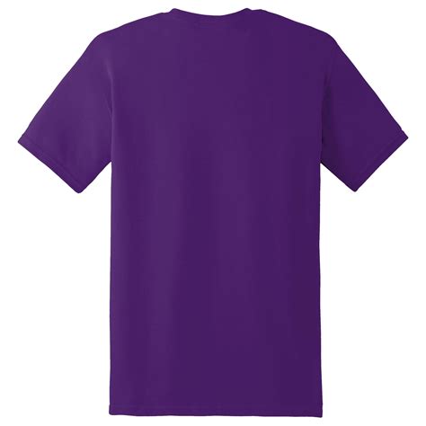 Gildan 5000 Heavy Cotton T-Shirt - Purple | Full Source