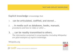 Types of Knowledge Management 的图像结果