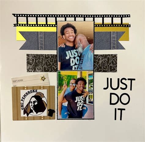 Image result for Just Do It Project Example