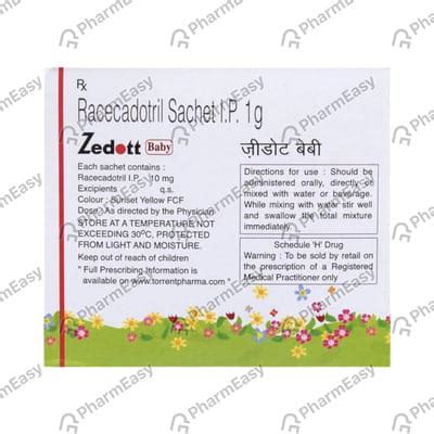 Zedott Kid 10 MG Oral Powder (1): Uses, Side Effects, Price & Dosage ...
