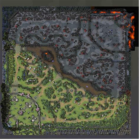 Dota 2 7.23 Pull and Stack timings - Map changes | Esports Tales