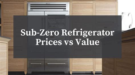Image result for Sub-Zero Refrigerator Models