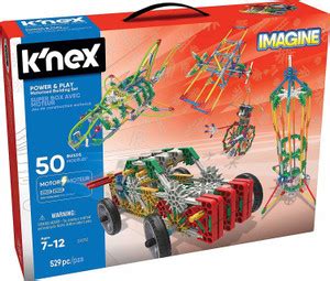 Knex Imagine Power and Play Motorised Building Set - Imagine Power and ...