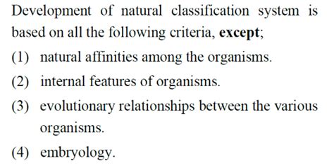 Image result for Natural Classification System