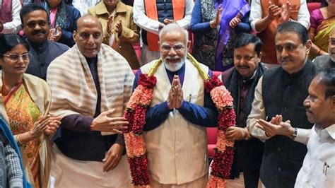 NDA should not be complacent with election wins, PM Modi tells bloc leaders
