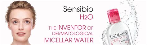 Buy Bioderma Sensibio H2O Daily Soothing Cleanser, Make up Pollution ...