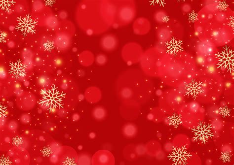 Red Christmas Background