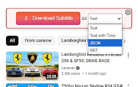 Subtitle Downloader Software 的图像结果