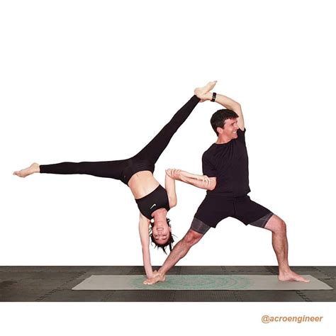 Acro Yoga Poses For Beginners