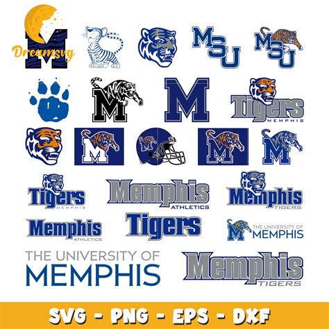 University of memphis bundle svg, university of memphis logo svg ...