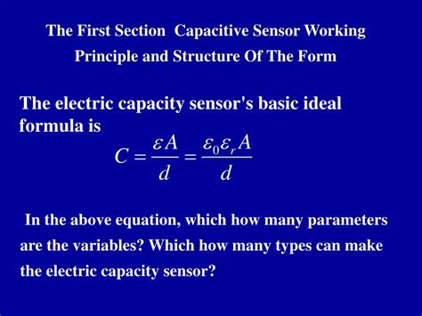 Image result for Capacitance Position Sensor