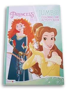 Disney Princess Coloring and Activity Book - 80 Pages : Amazon.in: Toys ...