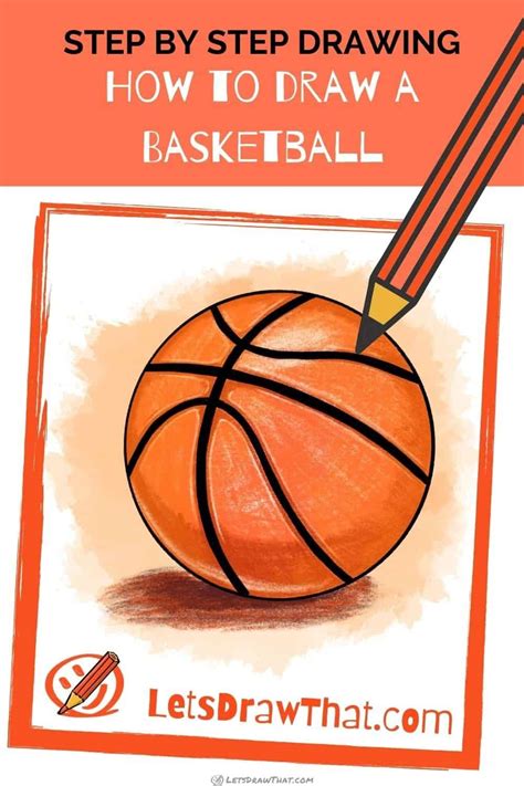 Basketball Simple Drawing 的图像结果