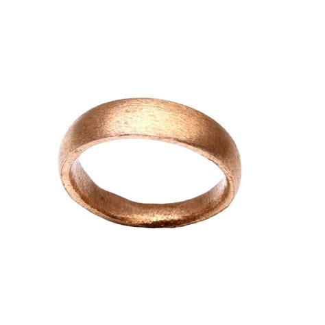 pure copper ring full round band tambe ka challa lal kitab remedy 9408 ...