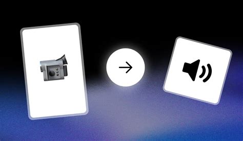 Add audio to video of a smiling woman, with a choice between different language audio such as Englis