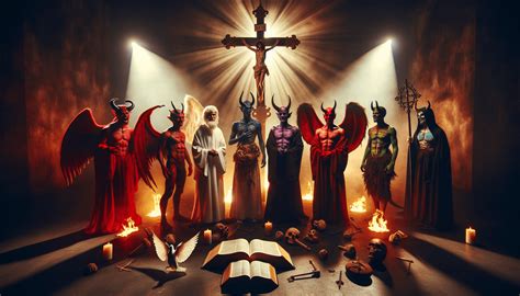 Unveiling the Demonic Faces of the Seven Deadly Sins