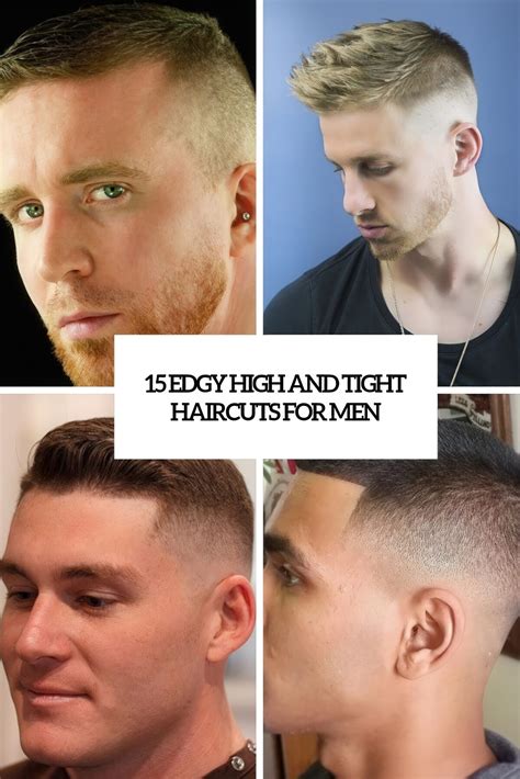 15 Edgy High And Tight Haircuts For Men - Styleoholic