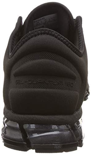 Buy ASICS Men's Gel-Quantum 180 3 Black/Black Running Shoes - 11 UK ...