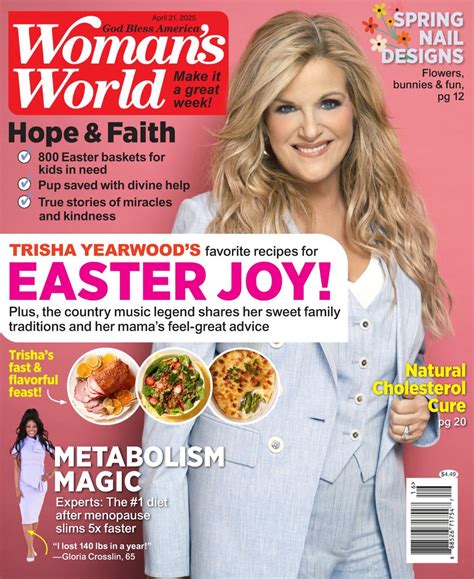 Woman's World Magazine Subscription | Woman’s World
