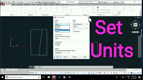 Image result for AutoCAD Drawing Units