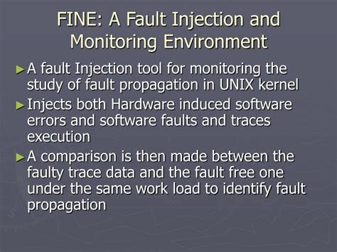 Image result for Fault Injection and Machine Learning