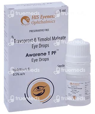 Awarene T Pf 05004 Eye Drop 5 Ml - Uses, Side Effects, Dosage, Price ...