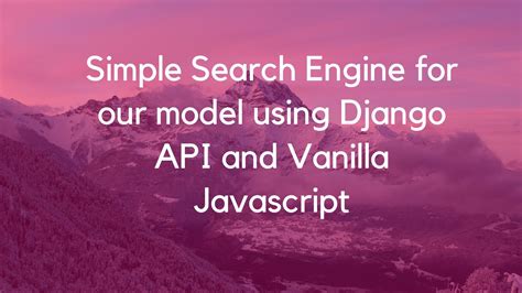 Image result for JavaScript Search App