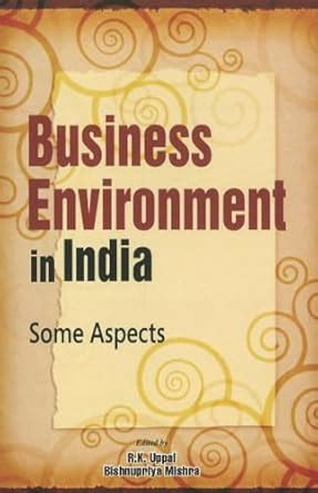 Buy Business Environment in India: Some Aspects Book Online at Low ...