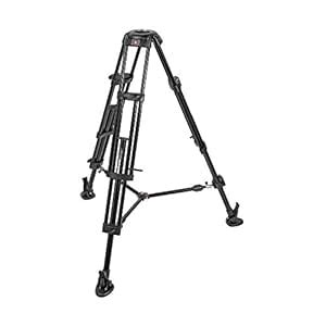 Buy Manfrotto 545B Pro Heavy-Duty Aluminium Video Tripod Online at Low ...