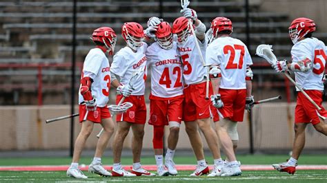 Cornell Men's Lacrosse rides hot streak into NCAA tourney | Cornell ...