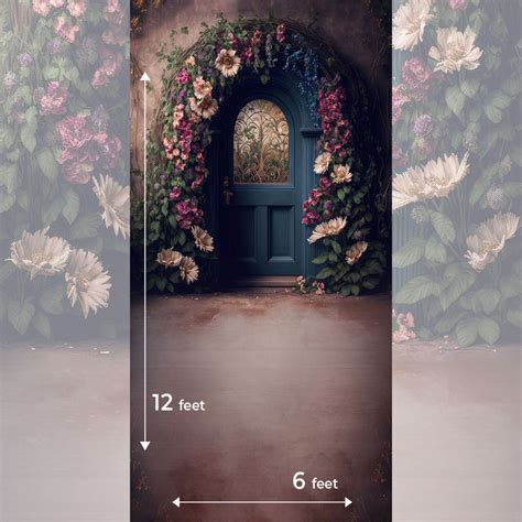 Flowers of Paradise - Maternity Backdrops – Madras Prop Store