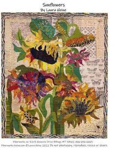 82 Laura Heine Collage Quilts ideas | laura heine, quilts, quilt patterns