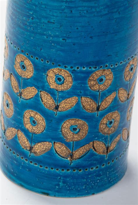 Mid-Century Modern Ceramic Vase, Bitossi For Sale at 1stDibs