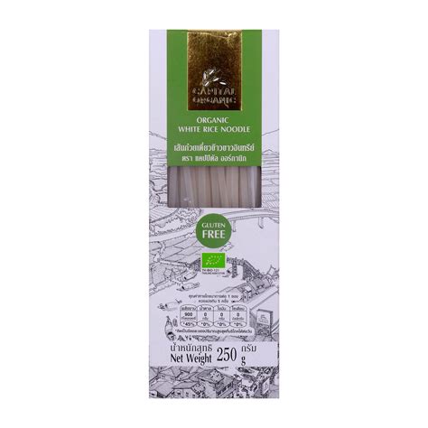 Capital Organic White Rice Noodle Gluten Free 250 g Online at Best ...