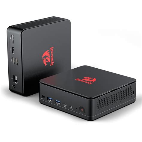 Redragon MPC745 Mini PC AI NPU AMD Ryzen 7 8845HS Processor(MAX 5.1 GHz ...