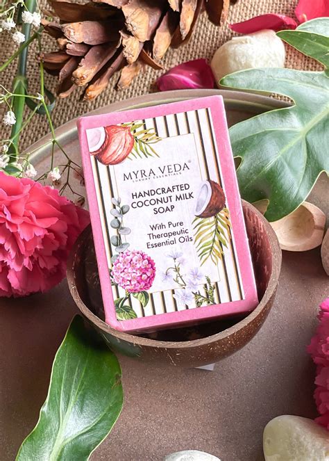 Get Handcrafted Coconut Milk Soap - 100gm at ₹ 349 | LBB Shop