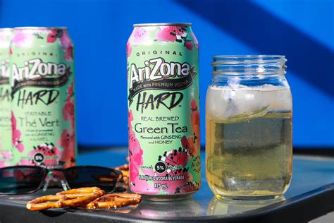 AriZona Hard Green Tea | The classic is back, with a kick | The GATE