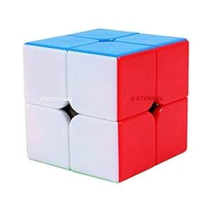 Dvaya Cube 2X2X2 High Speed Stickerless Magic Puzzle Cubes 2 By 2 ...