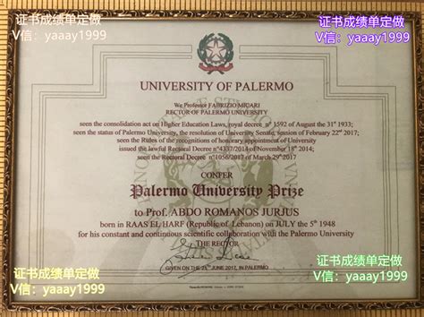 意大利文凭证书设计学历认证国外、快速制作特伦托大学毕业证和学位证 | PPT