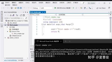 CMake C 的图像结果