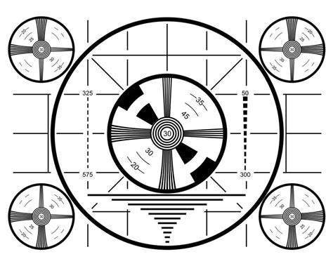 Image result for Color Ramp TV Test Pattern