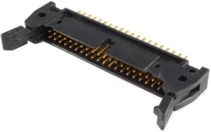 e4u FRC IDC Connector Male 40 Pin 2.54mm Pitch Straight WIth Lock ...