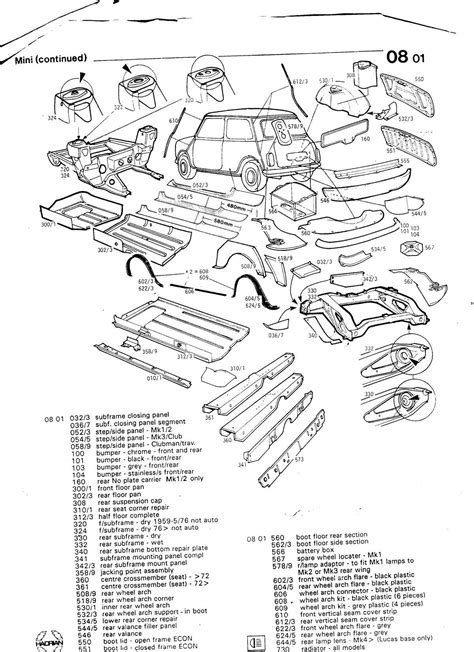 Image result for 2013 Mini Cooper Exploded Assembly