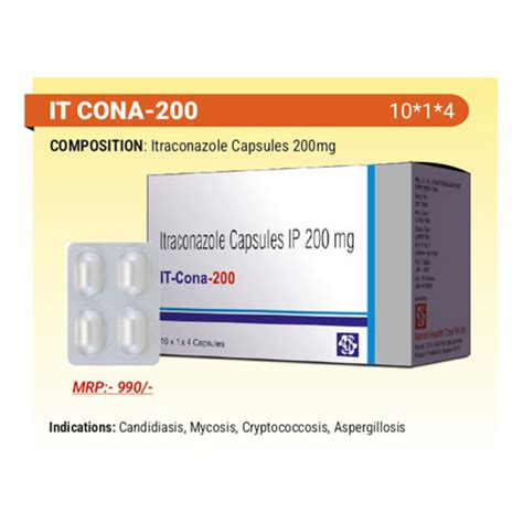 IT-CONA 200 CAPSULES Bendic Healthcare Pvt. Ltd.