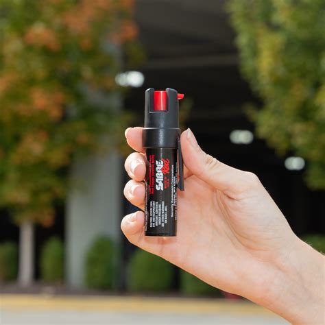 SABRE Compact Pepper Spray with Attachment Clip | SABRE