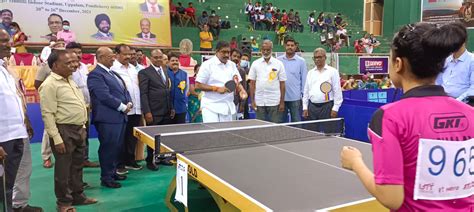 Pondicherry State Table Tennis Association