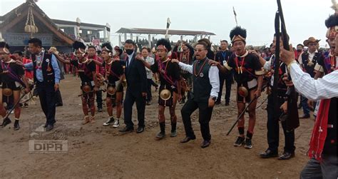 PHOM MONYU FESTIVAL AT LONGLENG CONCLUDES | DIPR Nagaland-Department of ...