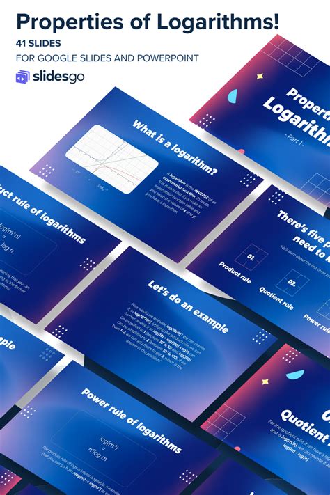 Properties of Logarithms 的图像结果